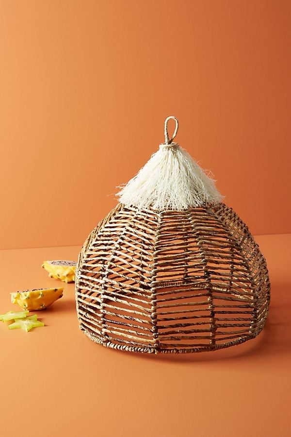 Annika Decorative Fringed Food Dome