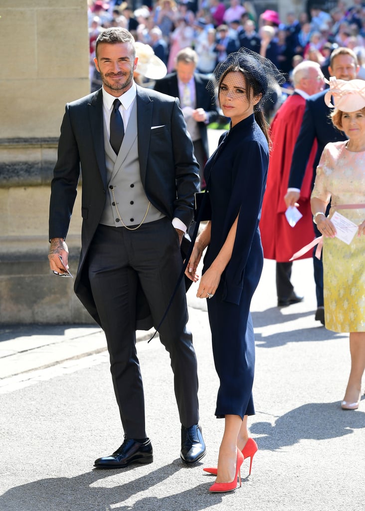 Victoria Beckham Dress at Royal Wedding 2018