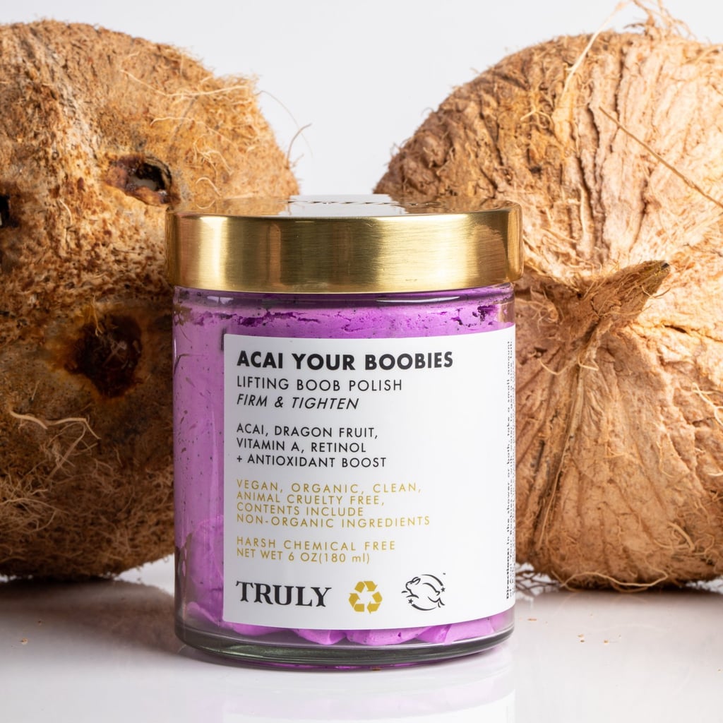 Truly Beauty Acai Your Boobies Boob Polish Editor Review