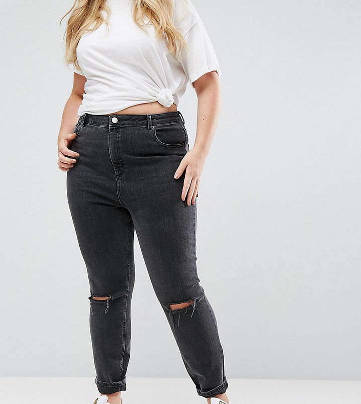 Asos High Waist Mom Jeans