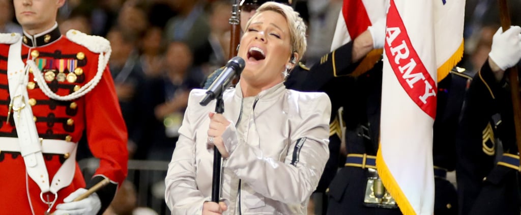 Pink's Super Bowl Outfit 2018