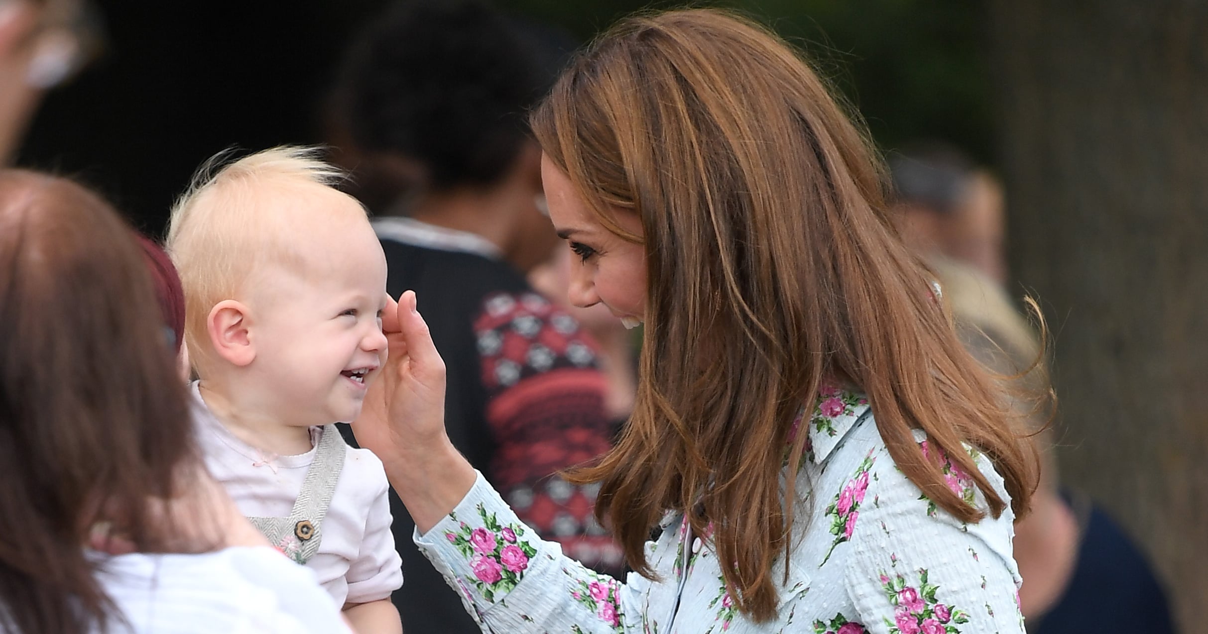 Kate Middleton Says It Takes a Village to Raise a Child | POPSUGAR Family