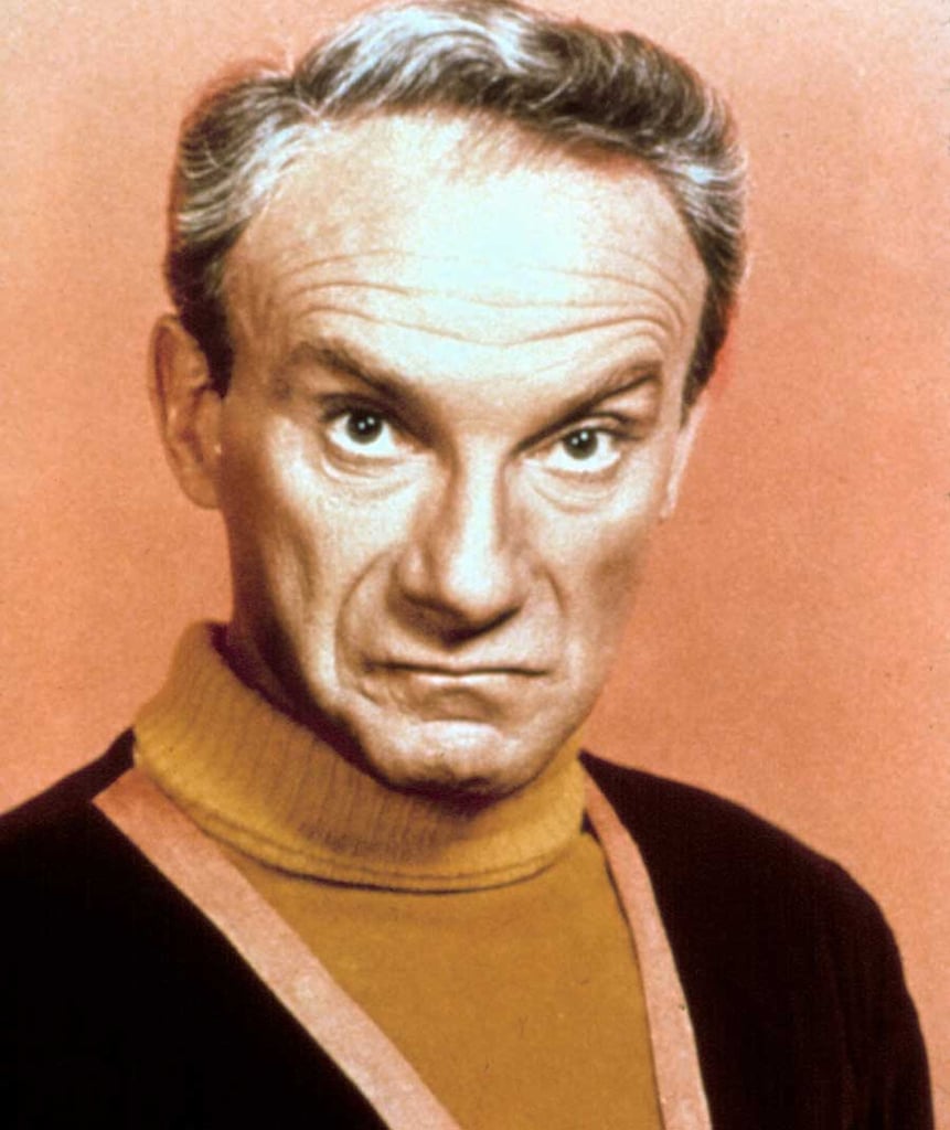 Jonathan Harris as Dr. Smith