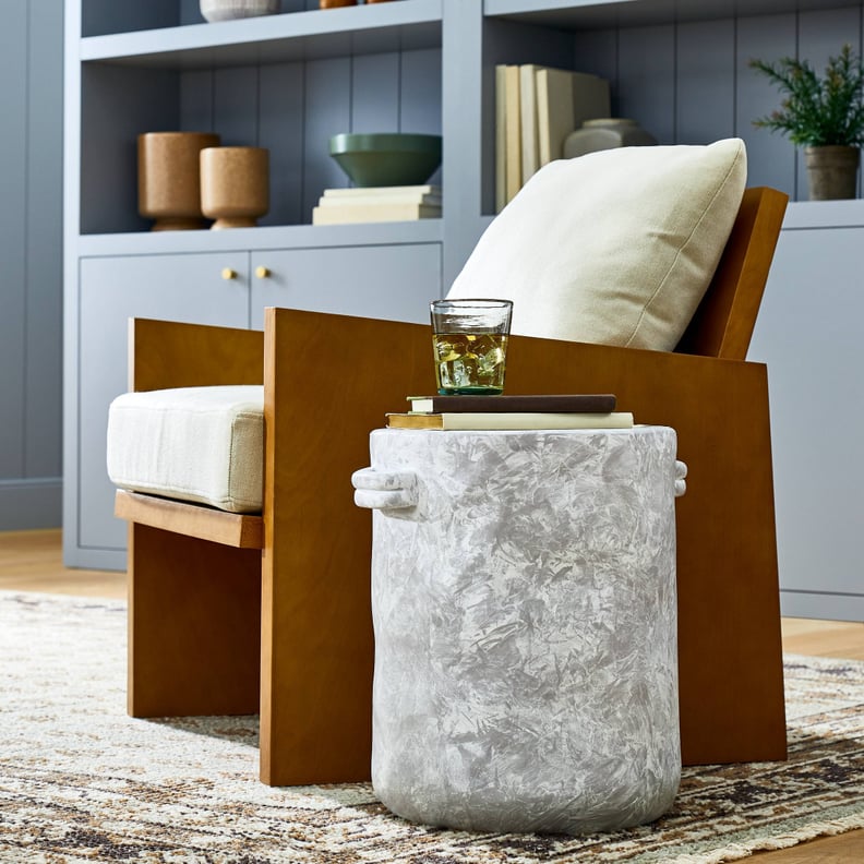 Marvelous Marble: Threshold x Studio McGee Drum Accent Table