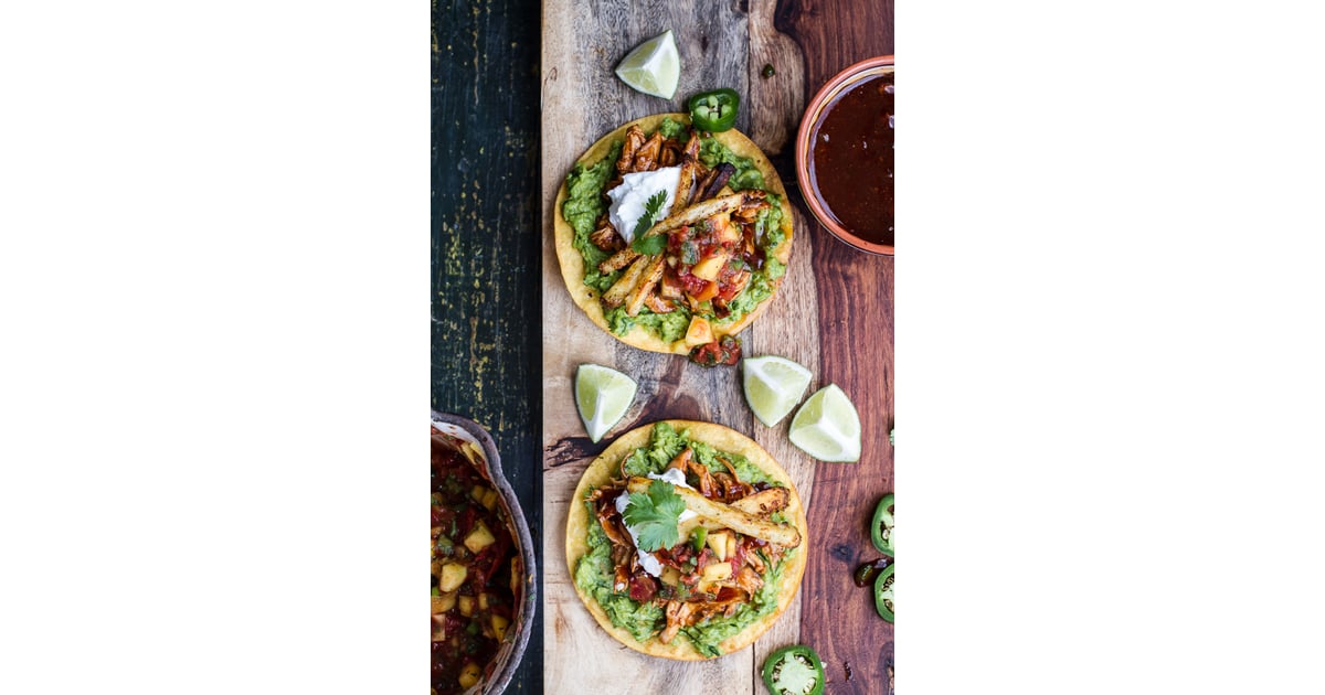 BBQ Margarita Chicken Tostadas The Best Authentic Mexican Recipes You