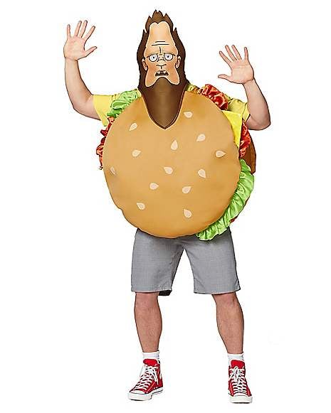 Adult Beefsquatch Costume From Bob's Burgers