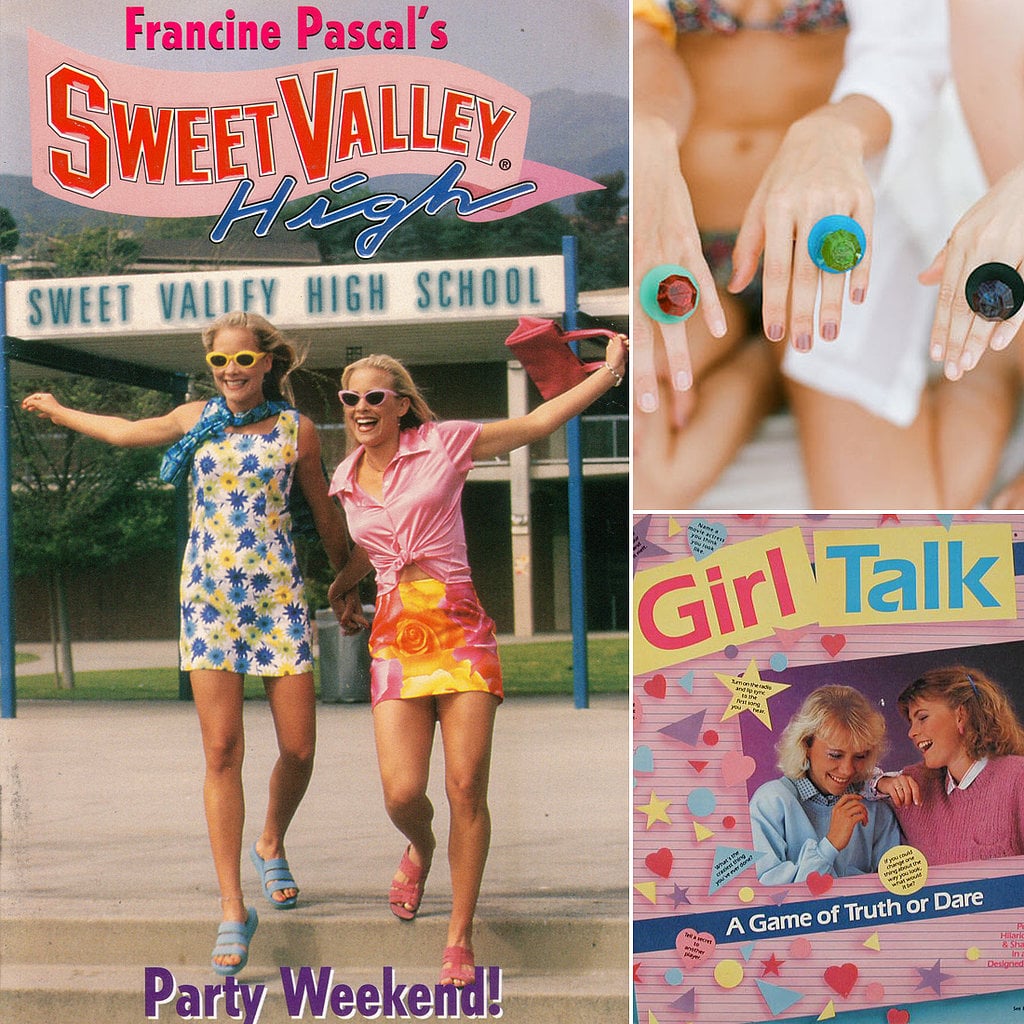 POPSUGAR Sex & Culture has come up with creative ideas for throwing the most bomb.com bachelorette party or bridal shower they could dream up, complete with the girlie trinkets, rad fashion, and phat pop culture icons of the 1990s.