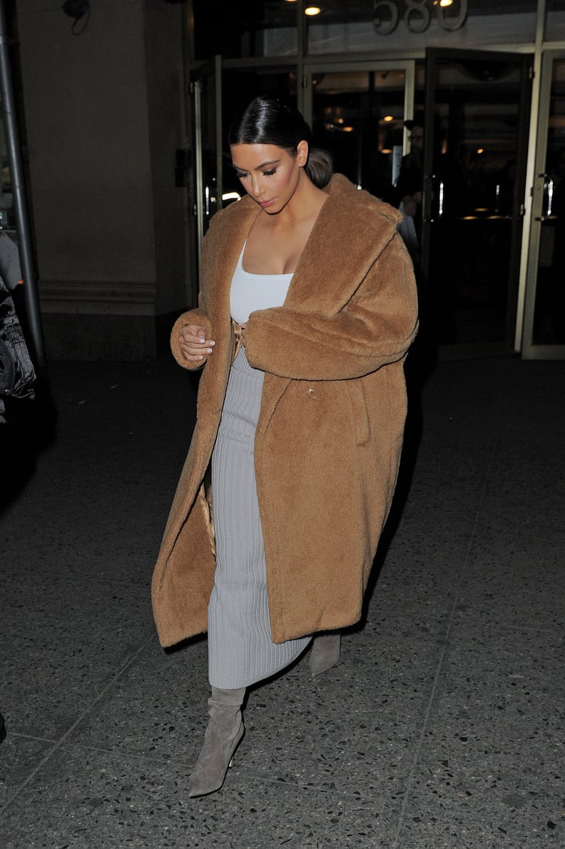 Kim Kardashian's Coats