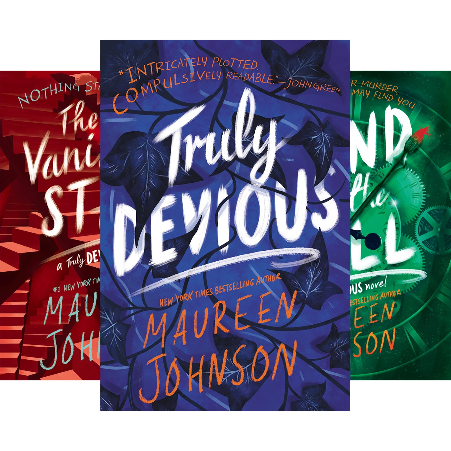 Truly Devious trilogy by Maureen Johnson | 68 Books to Read While ...