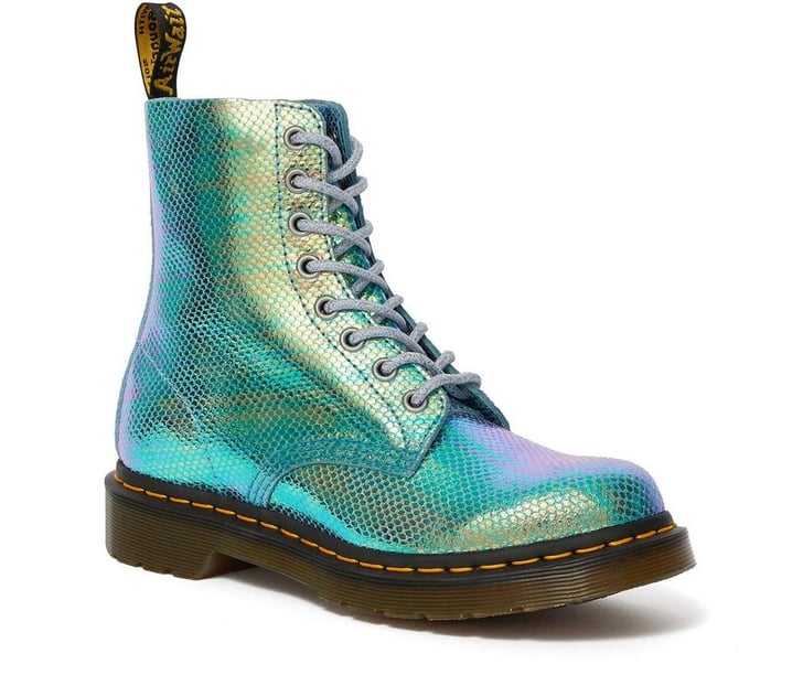 Dr. Martens 1460 Pascal in Blue Iridescent