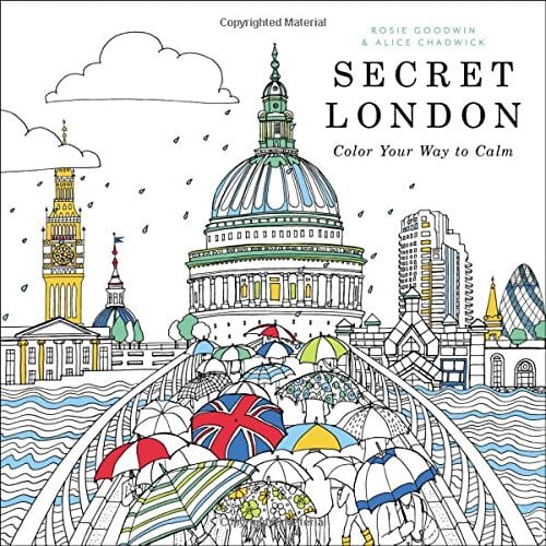 Best For Artists: Secret London: Colour Your Way to Calm