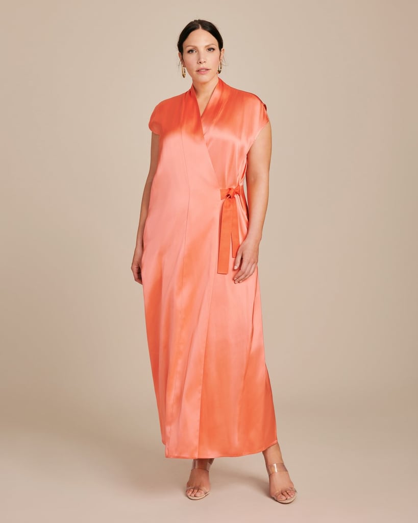 Zero + Maria Cornejo Tasmeen Wrap Dress