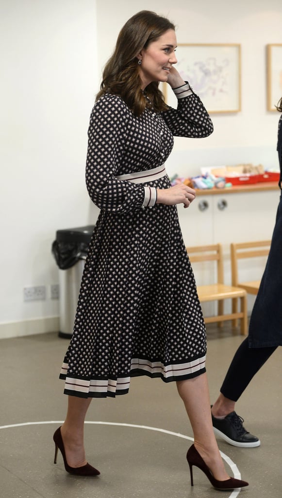 Kate Middleton Wearing Kate Spade Dress