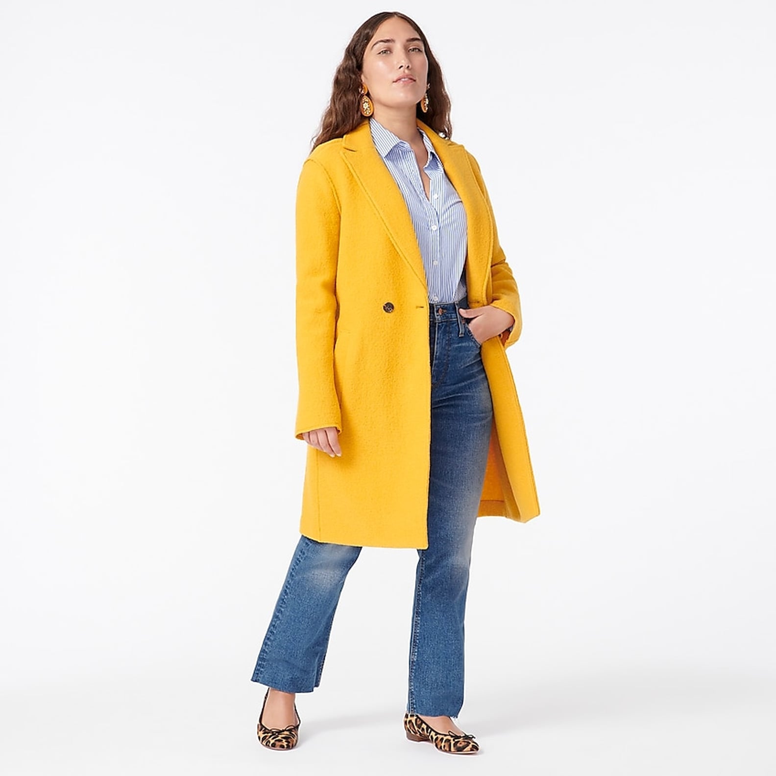 Best Yellow Coats 2021 POPSUGAR Fashion