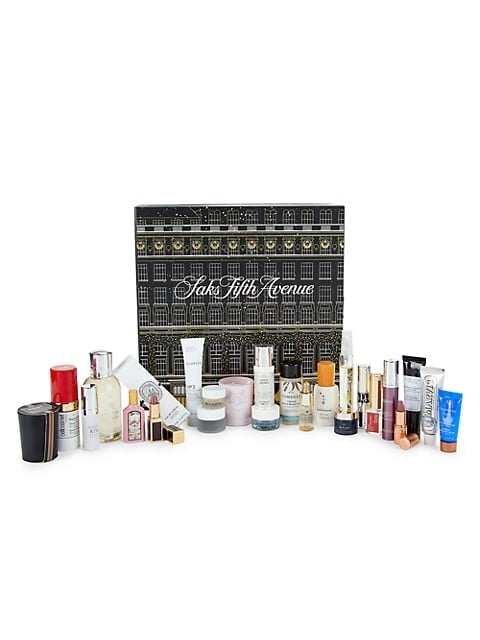 Saks Fifth Avenue 2022 Advent Calendar 25-Piece Beauty & Home Set