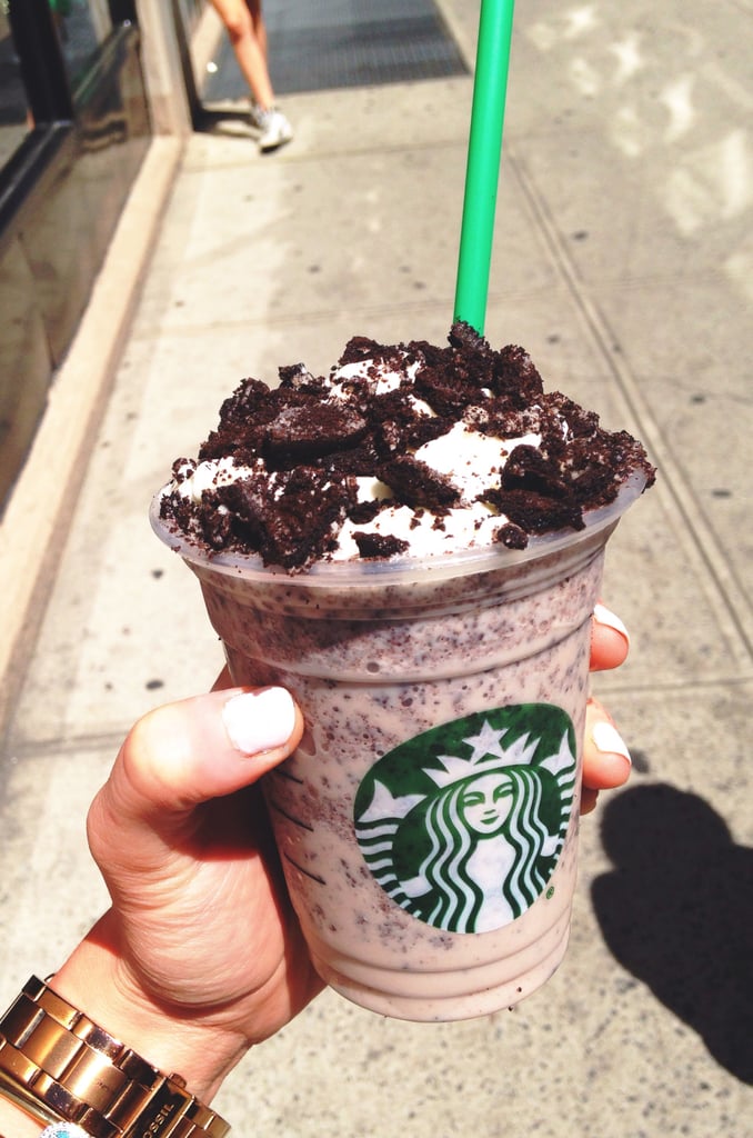 Oreo Frappuccino | The Best Secret Menu Items From Starbucks | POPSUGAR ...