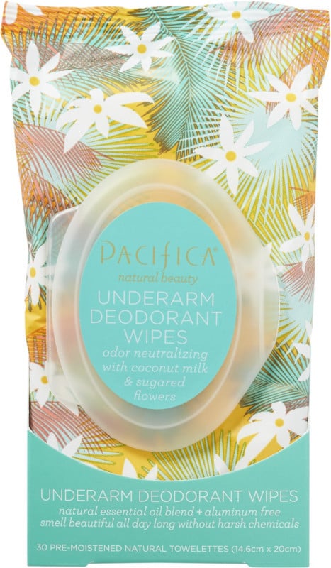 Pacifica Underarm Deodorant Wipes