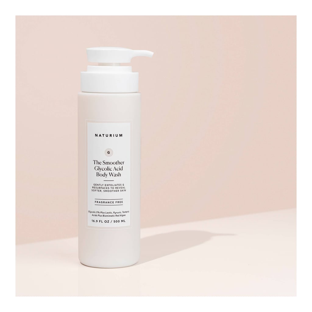 Soft Skin Essential: Naturium The Smoother Glycolic Acid Exfoliating Body Wash