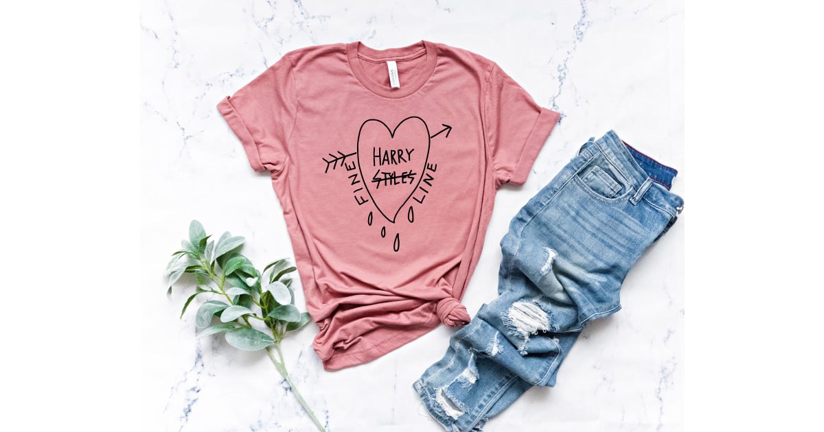 Pink Harry Styles Fine Line Shirt | 36 Gifts Inspired By Harry Styles's ...