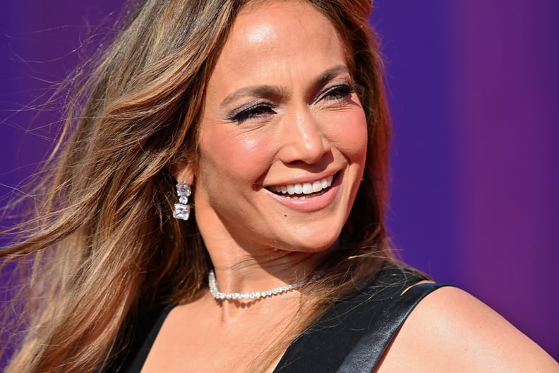 SANTA MONICA, CALIFORNIA - JUNE 05: Jennifer Lopez attends the 2022 MTV Movie & TV Awards at Barker Hangar on June 05, 2022 in Santa Monica, California. (Photo by Axelle/Bauer-Griffin/FilmMagic)