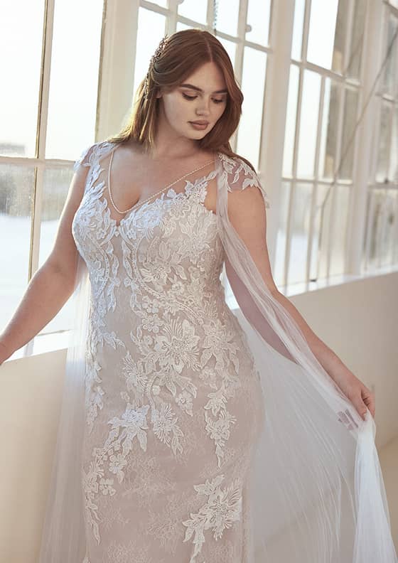 Pronovias curvy store