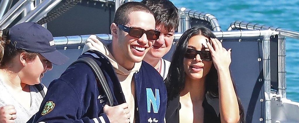 Kim Kardashian and Pete Davidson's Big Smiles Say It All as They Enjoy Their Bahamas Getaway