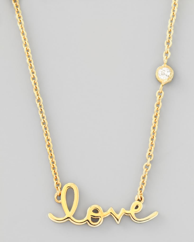 Shy by Sydney Evan Love Necklace