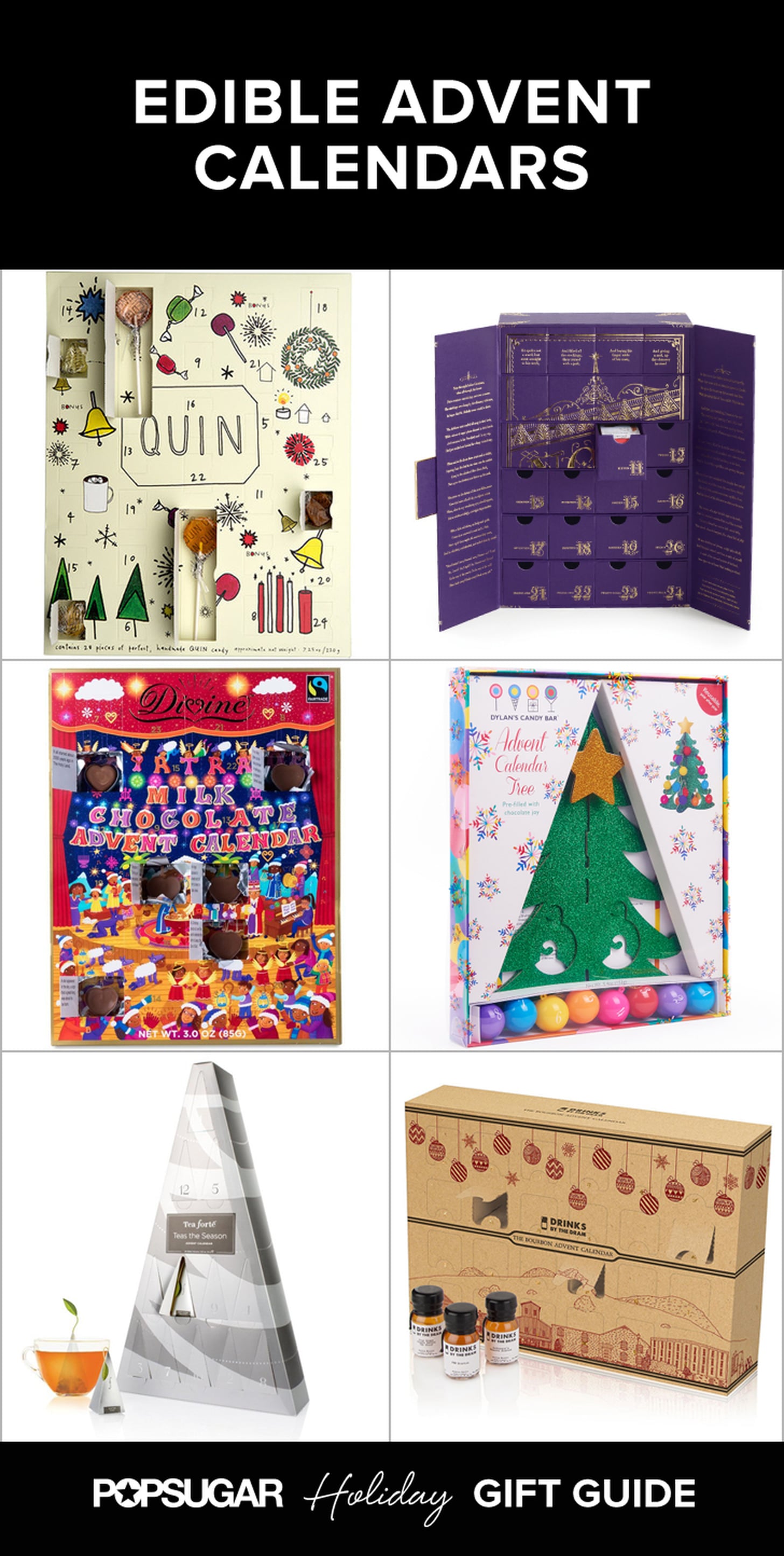 Edible Advent Calendars POPSUGAR Food
