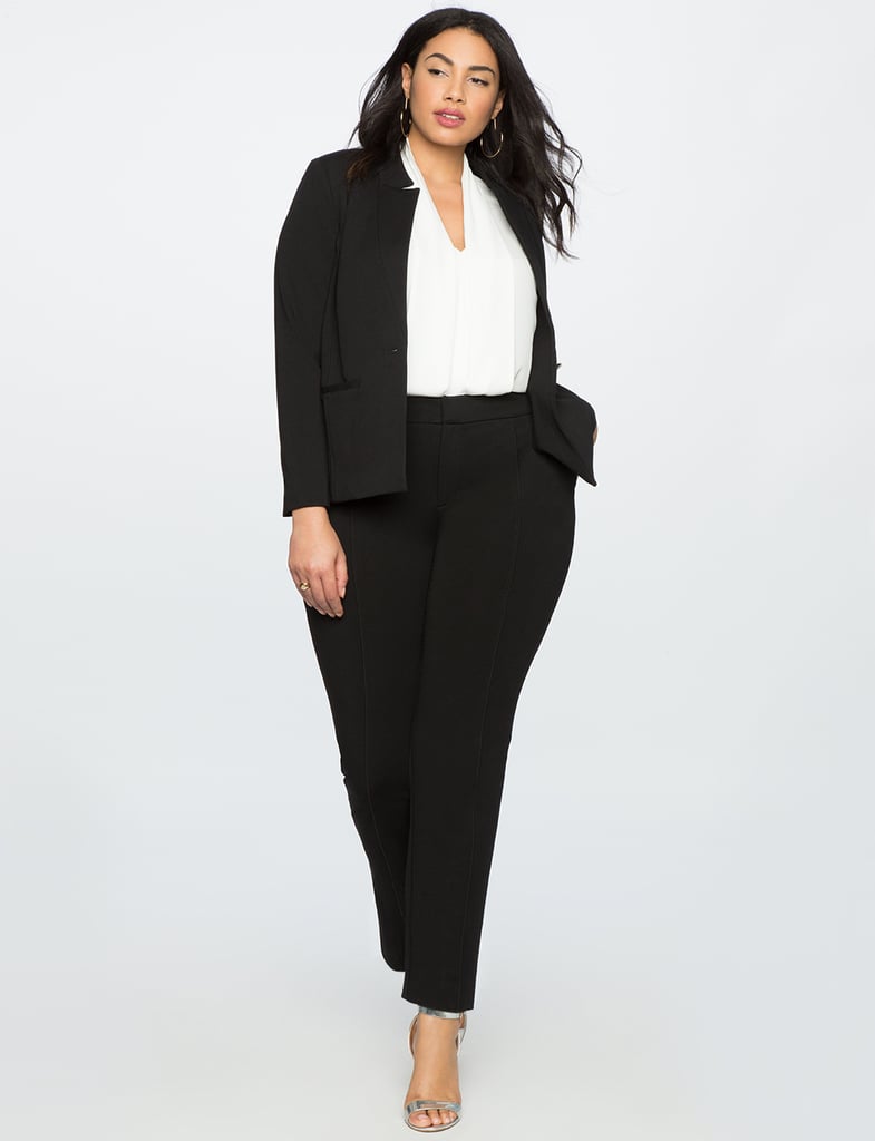 The Ideal Suit: Eloquii The Ultimate Suit Pintuck Pant and Blazer