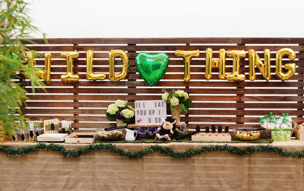 Where the Wild Things Are Birthday Party
