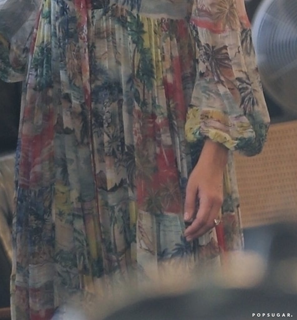 Jennifer Lopez's Diamond Ring