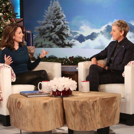 Tina Fey on The Ellen DeGeneres Show December 2015