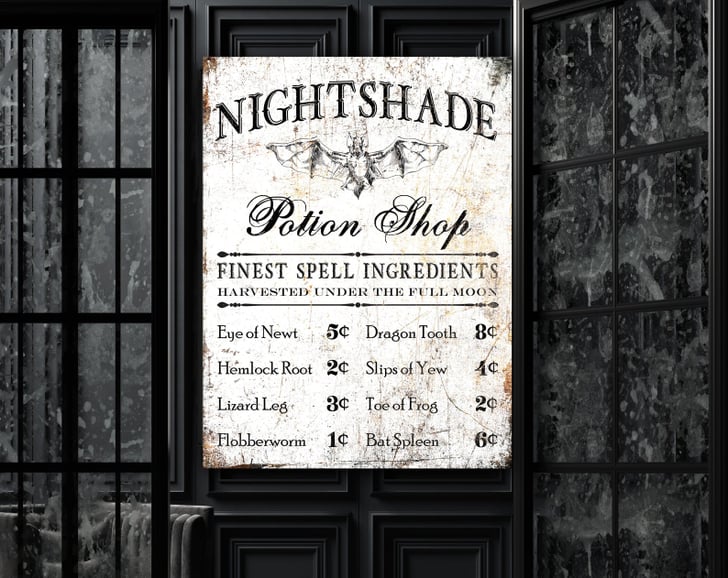 Spooky Halloween Wall Decor Best Halloween Decor From Etsy 2020