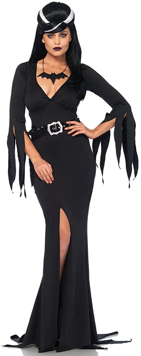 Immortal Morticia Mistress of the Dark Costume | Sexy Halloween ...