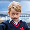 See Prince William and Prince George's First-Day-of-School Pictures Side by Side