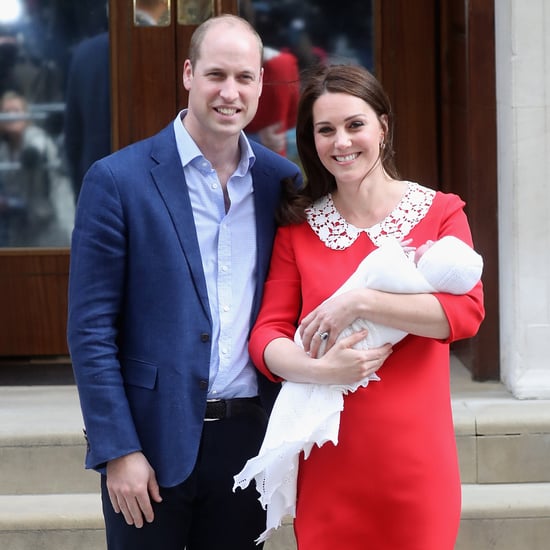 Prince Louis's Christening Cake