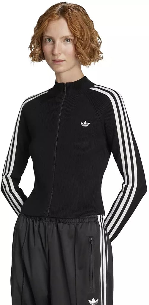 Adidas Adicolor 3-Stripes Slim Knit Track Top