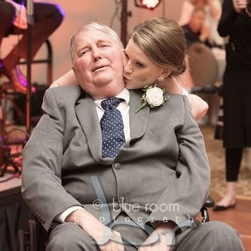 Bride Led Father-Daughter Dance With Dying Dad in Wheelchair