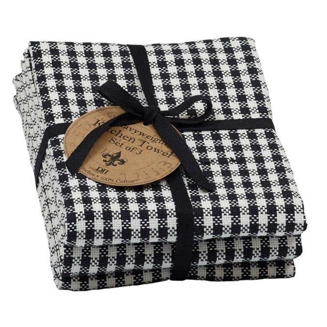 Plaid Cotton Towel