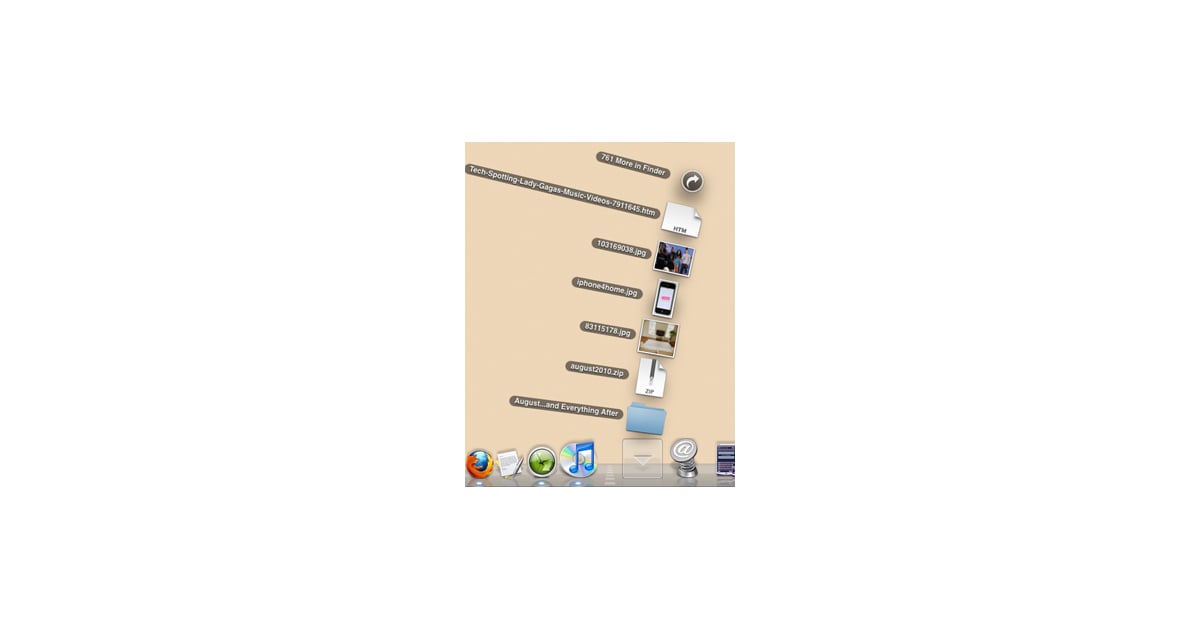 How to Put Recent Downloads Folder Back on the Dock POPSUGAR Tech