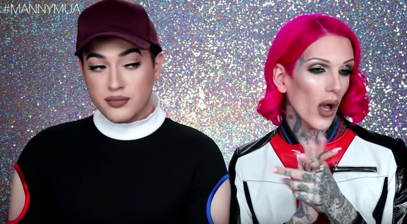 Swatch of Jeffree Star Cosmetics x Manny MUA Velour Liquid Lipstick in Daddy