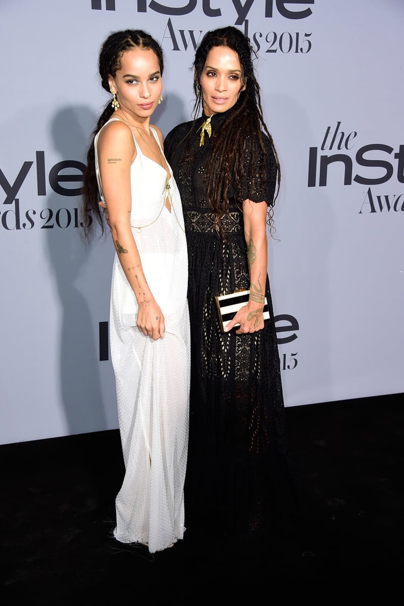 Zoë Kravitz and Lisa Bonet