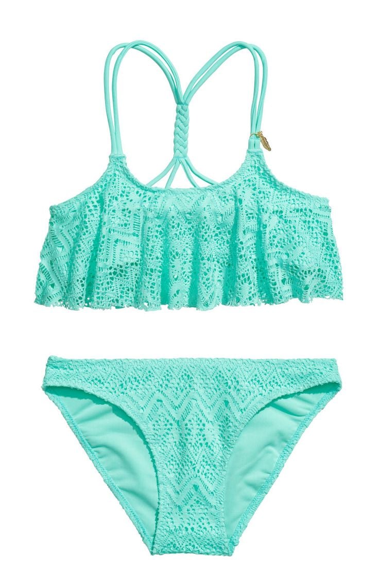 H&M Ruffled Bikini