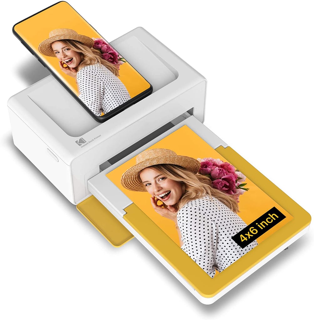 For the Photographer:  Kodak Dock Plus Portable Instant Photo Printer