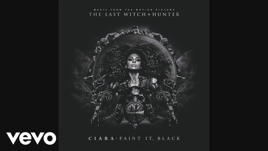 "Paint It, Black" by Ciara