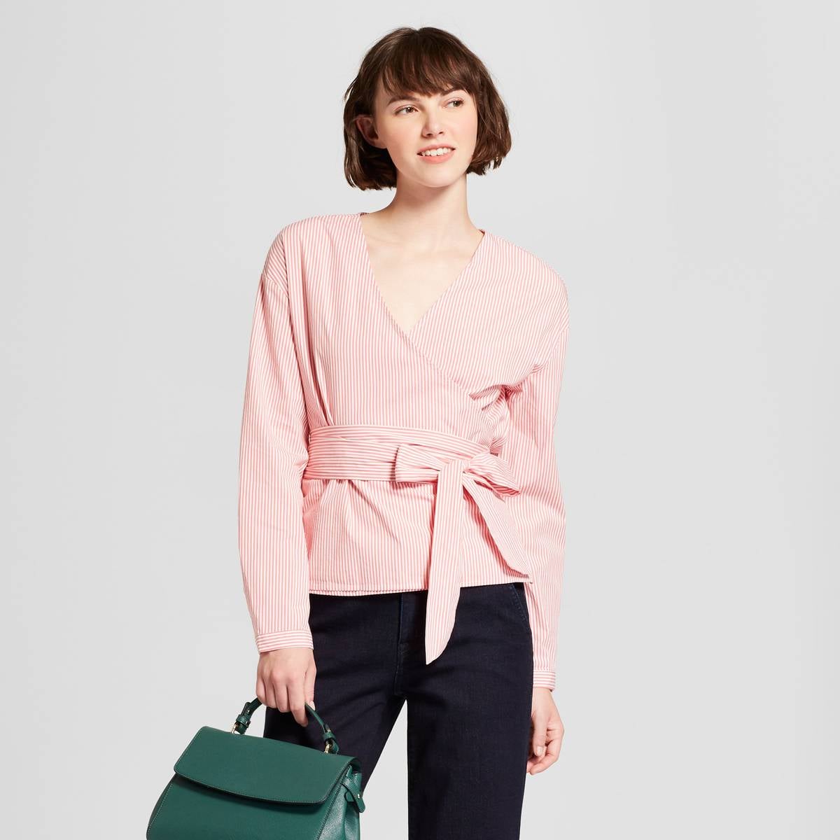 a new day wrap sweater