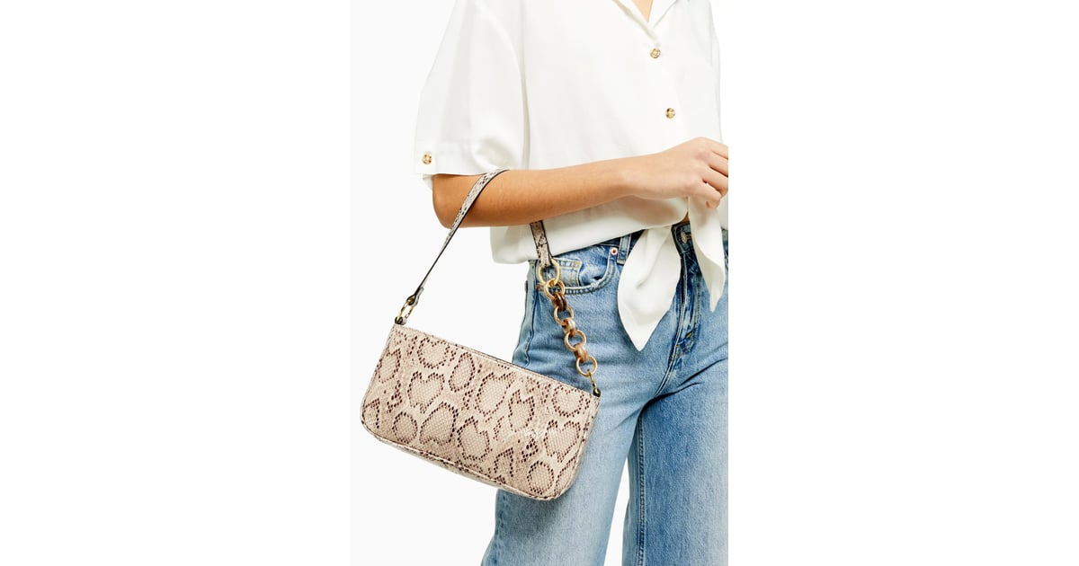 Snake discount bag topshop