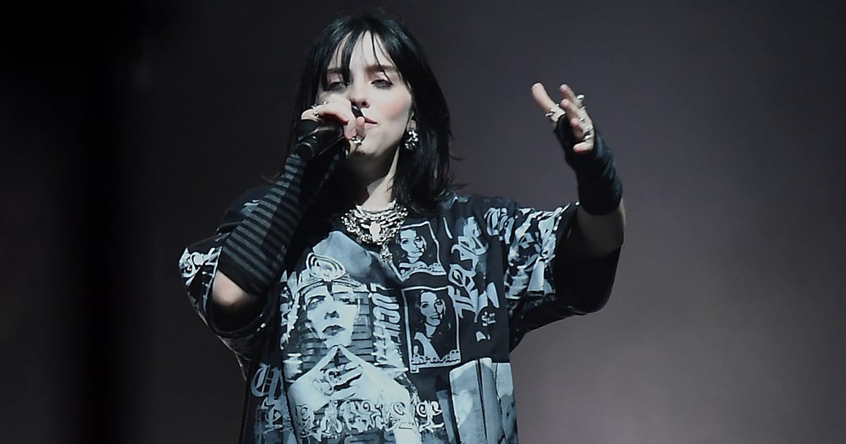 Billie Eilish Protests Abortion Decision At Glastonbury | POPSUGAR ...