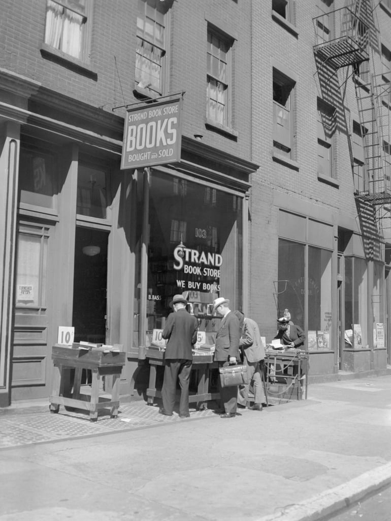 Strand Bookstore Was Once Part of Book Row