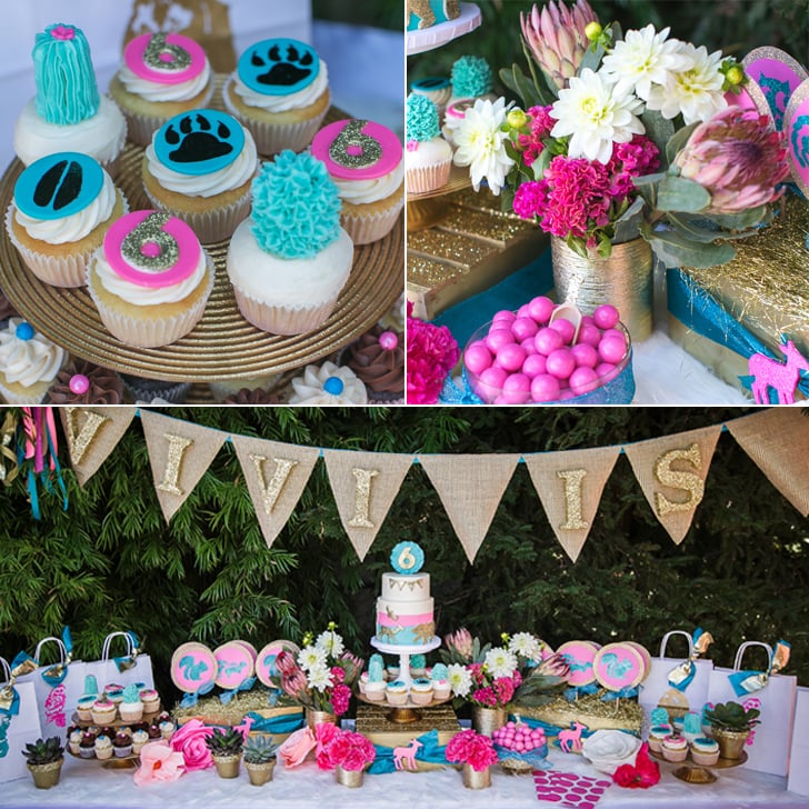 Animal Birthday Party For Girls